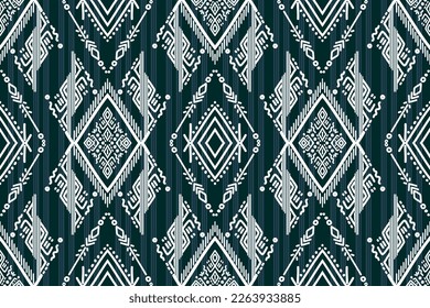 Patrón tradicional sin inconvenientes. Estilo étnico. Ilustraciones vectoriales geométricas. Patrón de bordado,Diseño de carnada, diseño tribal, cuentas tribales, collar de abalorios, cuentas africanas, diseño para el uso de la moda.