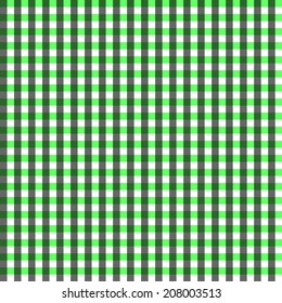 seamless traditional table cloth - vector