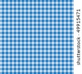 Seamless traditional tablecloth pattern
