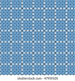 Seamless traditional tablecloth pattern