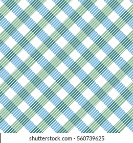 Seamless traditional tablecloth pattern