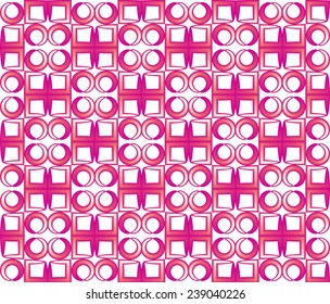 Seamless traditional tracery background pattern design. Vector illustration.