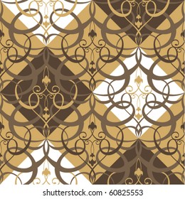 seamless traditional wallpaper