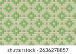 seamless traditional woven pattern called Anyaman