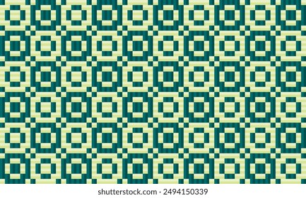 Seamless traditional woven pattern called Anyaman
