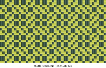 Seamless traditional woven pattern called Anyaman
