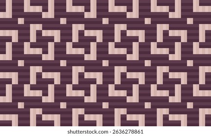 seamless traditional woven pattern called Anyaman