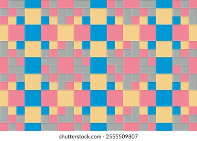 Seamless traditional woven pattern for decorative purposes
