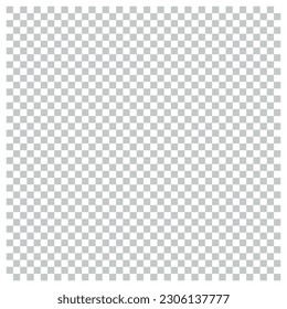 Seamless transparency pattern background. Transparent photoshop background. transparent pattern background. vector design grid. checkered transparence texture