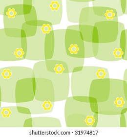 Seamless transparency texture in retro design. Vector-Illustration