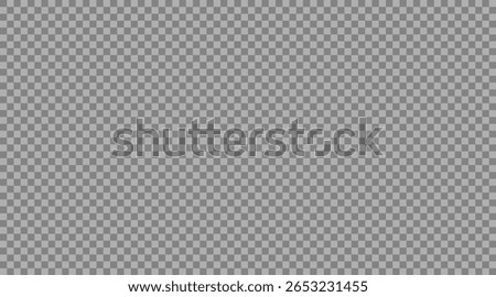 Seamless transparent background. Image placeholder design. Vector illustration. 