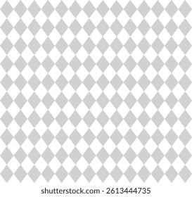 Seamless transparent checkerboard pattern background gray diamonds geometric abstract square seamless texture vector illustration design backdrop transparency grid mockup layout template