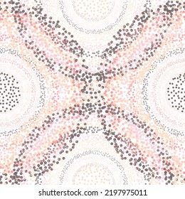 Cercles Harmonieux et transparents Arrière-Plan - Image Vectorielle (Pas de transparents en eps) Motif rétro harmonieux avec cercles