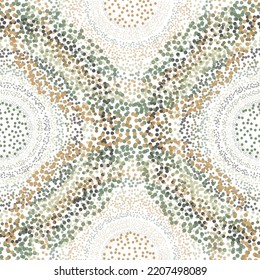 Cercles Harmonieux et transparents Arrière-Plan - Image Vectorielle (Pas de transparents en eps) Motif rétro harmonieux avec cercles