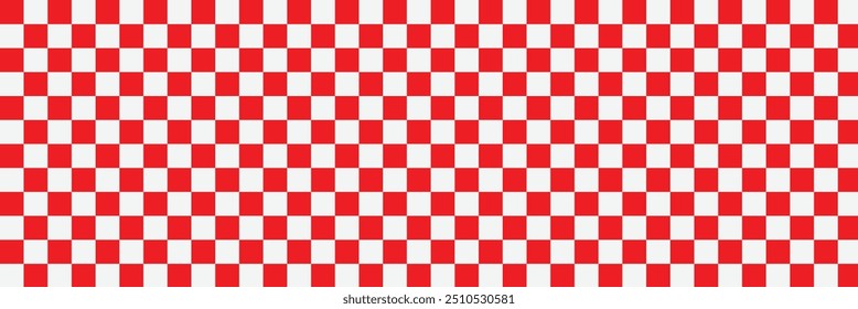 Seamless transparent pattern background, vector checkerboard simulation alpha channel png transparency texture. White and black checkered pattern. Empty template