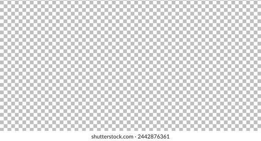 Fondo transparente transparente sin costuras del patrón, patrón blanco y gris a cuadros, simulación del tablero de ajedrez vectorial png canal alfa textura de la transparencia