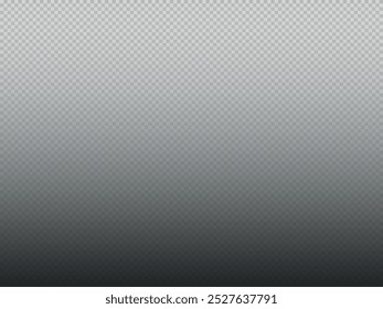 Seamless transparent pattern background, White and gray checkered pattern with black gradient, vector checkerboard simulation 