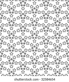 Seamless transparent pattern. Vector.
