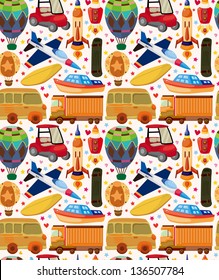 seamless transport pattern