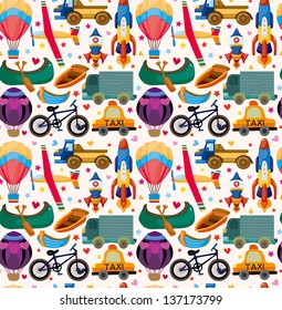 seamless transport pattern
