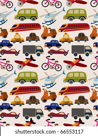 seamless transport pattern