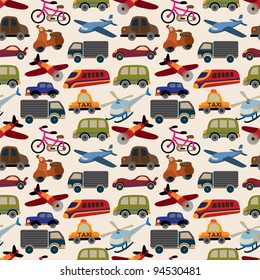 seamless transport pattern