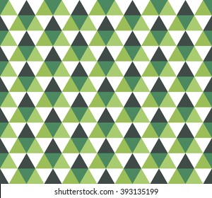 Seamless trapezium geometric pattern. Seamless abstract triangle geometrical background. Infinity geometric pattern. Vector illustration.