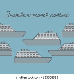 Seamless travel pattern