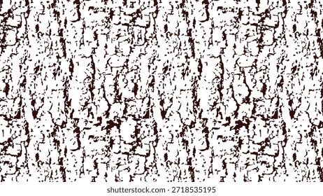 Textura de casca de árvore sem costura com superfície de madeira rachada natural perfeita para fundos da natureza, materiais e uso de design orgânico.