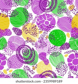 El fondo de diseño de los diferentes elementos de color es impecable. Ilustración del vector