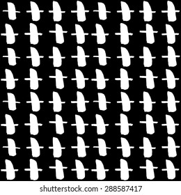 Seamless trendy blog background textures with hand drawn gold and black ink design elements. Vector Eps10 illustration doodle sketch