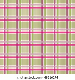 Seamless trendy Checkered pattern in vector