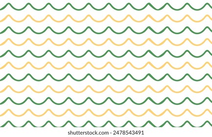 Conjunto de patrones coloridos de moda sin costuras con pinceladas, dibujado a mano. Ilustración vectorial	