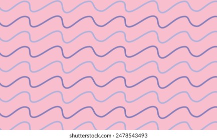 Conjunto de patrones coloridos de moda sin costuras con pinceladas, dibujado a mano. Ilustración vectorial	