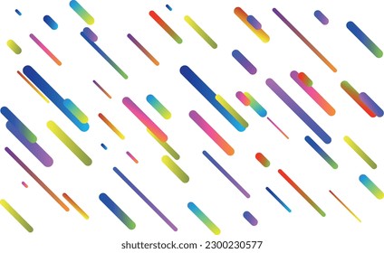 Seamless trendy gradient neon lines pattern template. Vector illustration Eps 10. For banner, post, marketing.