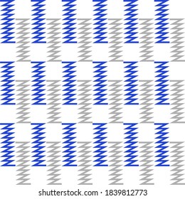 Seamless trendy pattern design. weave pattern suitable for fabric, illustration, paper print, wallpaper, wrapping.