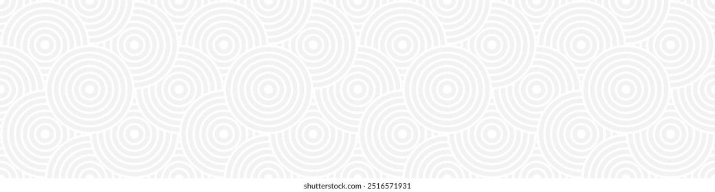 Seamless trendy pattern of stripes and diamonds, geometric white shapes for textiles and wallpaper. Abstract panoramic pattern on a gray background for a New Year or wedding cover or card.
