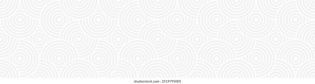 Seamless trendy pattern of stripes and diamonds, geometric white shapes for textiles and wallpaper. Abstract panoramic pattern on a gray background for a New Year or wedding cover or card.