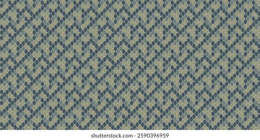 Seamless trendy and repeating tile. Graphic elegant, repetitive stylish. Ornate sheet as underwater template. Retro style repetition to repeat ornament.