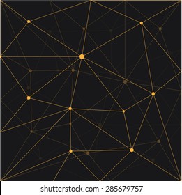 Seamless triangle abstract  background design  , illustration vector