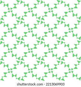 seamless triangle background.green bow pattern.Seamless pattern zigzag stripes.Quadrilateral zigzag elements.for fabric pattern.wrapping paper.rhombus grid pattern