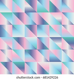 Seamless triangle color. Cloth pattern concept. 