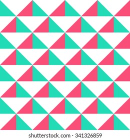 seamless triangle geometric pattern background