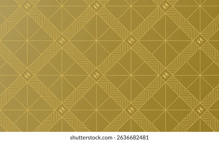 Seamless triangle grid design for digital tech branding