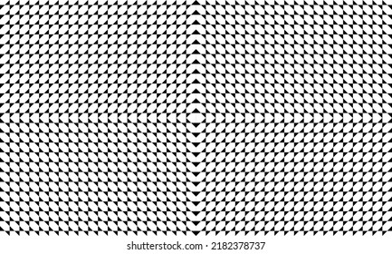 Seamless Triangle Motifs Pattern. Motifs Pattern for Ornate or Decoration for Interior, Exterior, Carpet, Textile, Garment, Cloth, Silk, Tile, Plastic, Paper, Wrapping, Wallpaper, Ect. Vector 