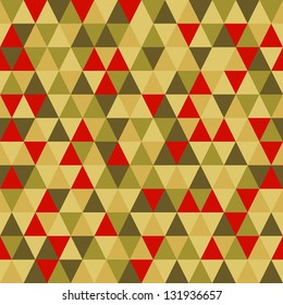 Seamless Triangle Pattern