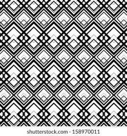 Seamless triangle pattern