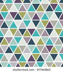 seamless triangle pattern