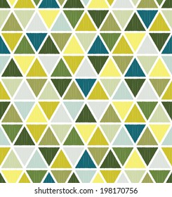 seamless triangle pattern