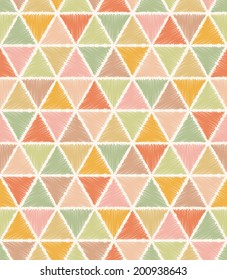 seamless triangle pattern